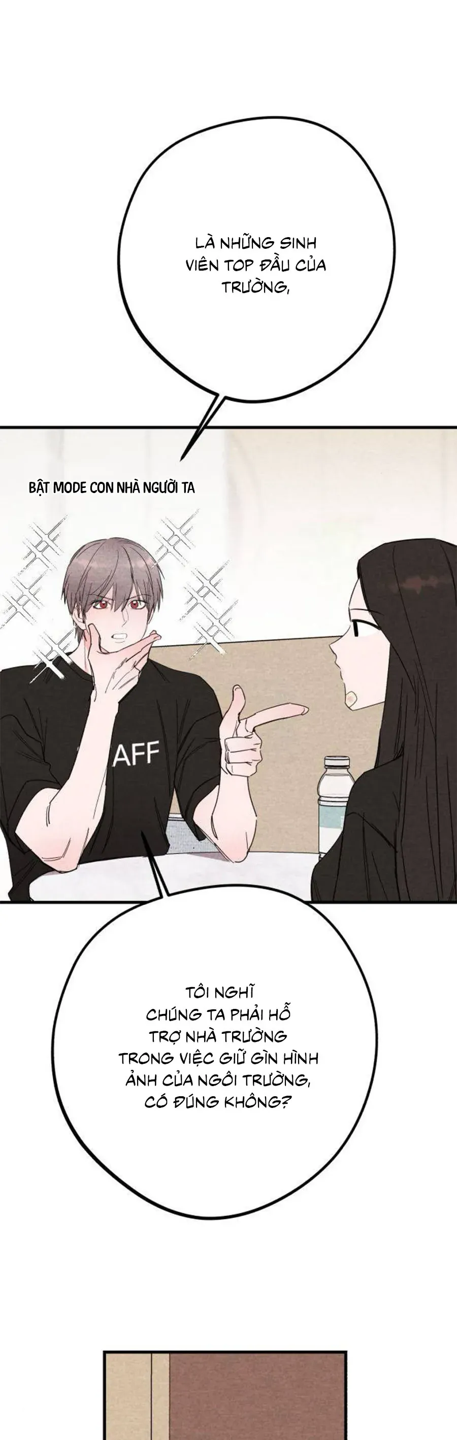 bí mật của tiền bối hoàn hảo chapter 5 47