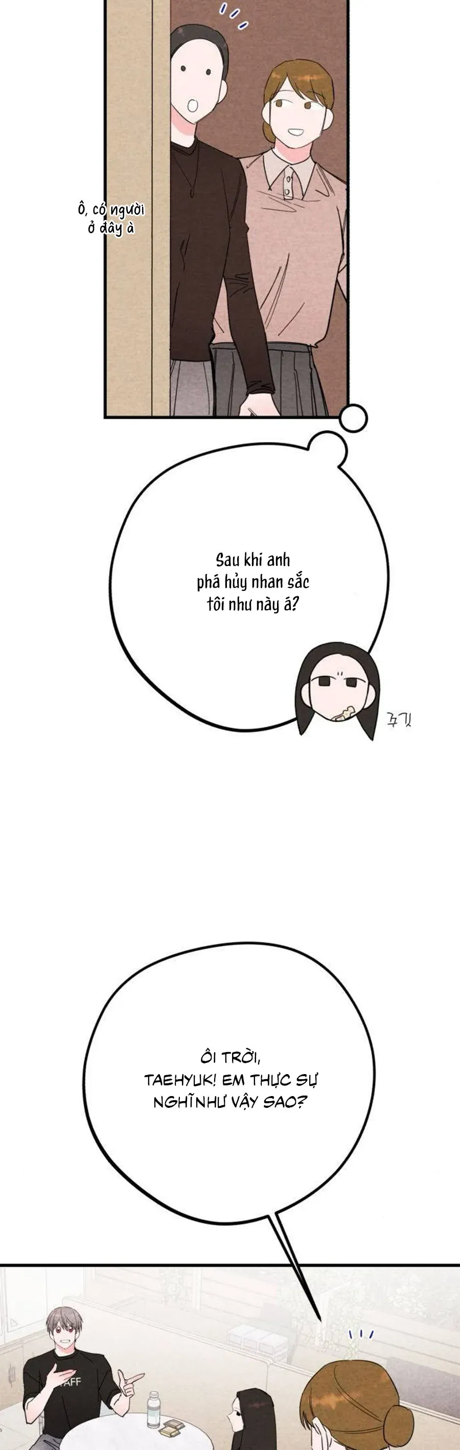 bí mật của tiền bối hoàn hảo chapter 5 48