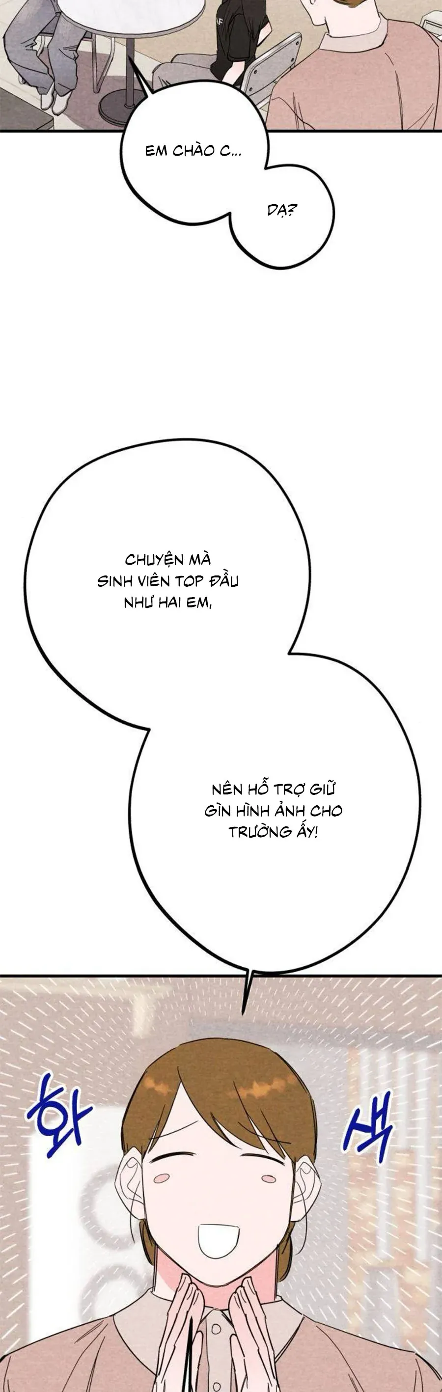 bí mật của tiền bối hoàn hảo chapter 5 49