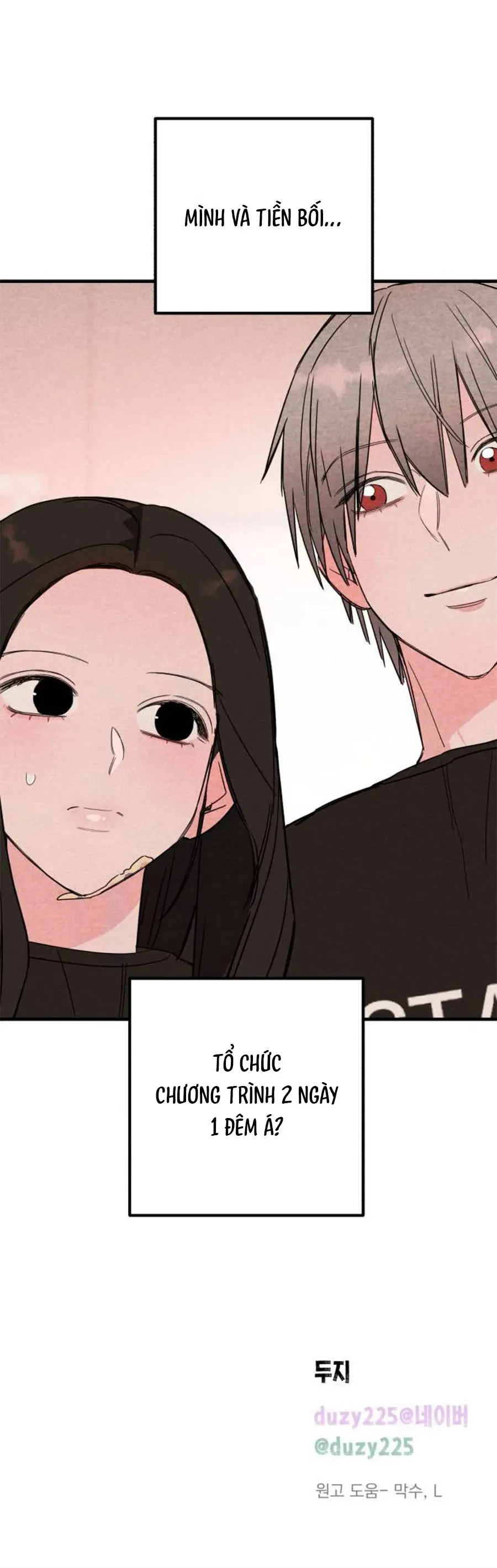 bí mật của tiền bối hoàn hảo chapter 5 54
