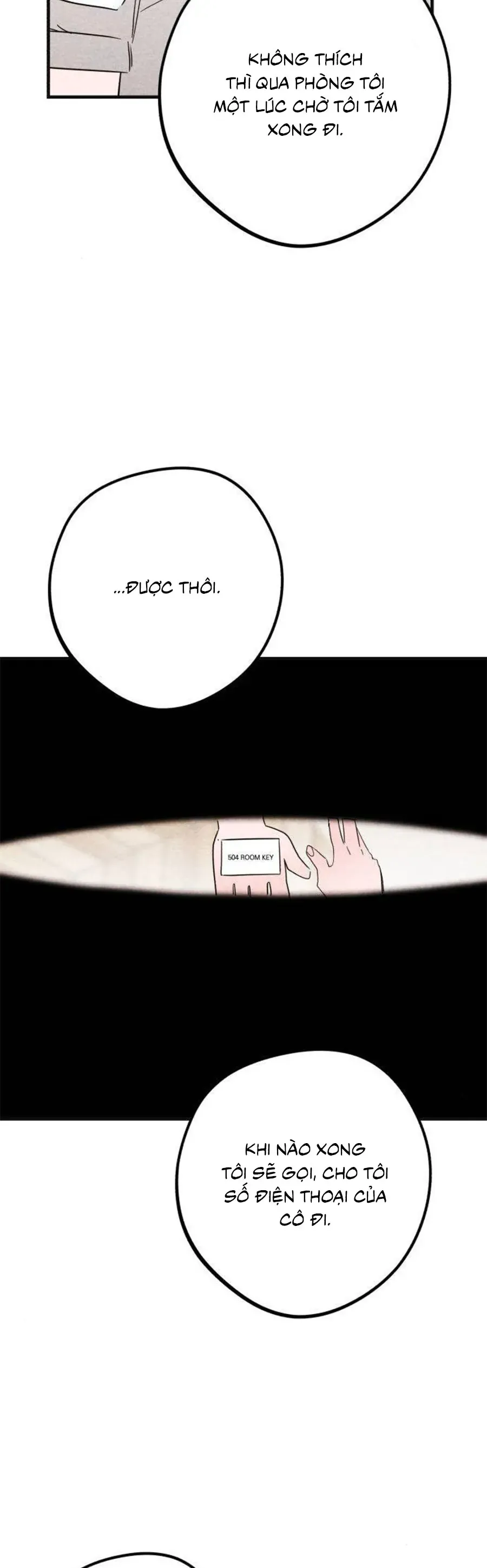 bí mật của tiền bối hoàn hảo chapter 8 3