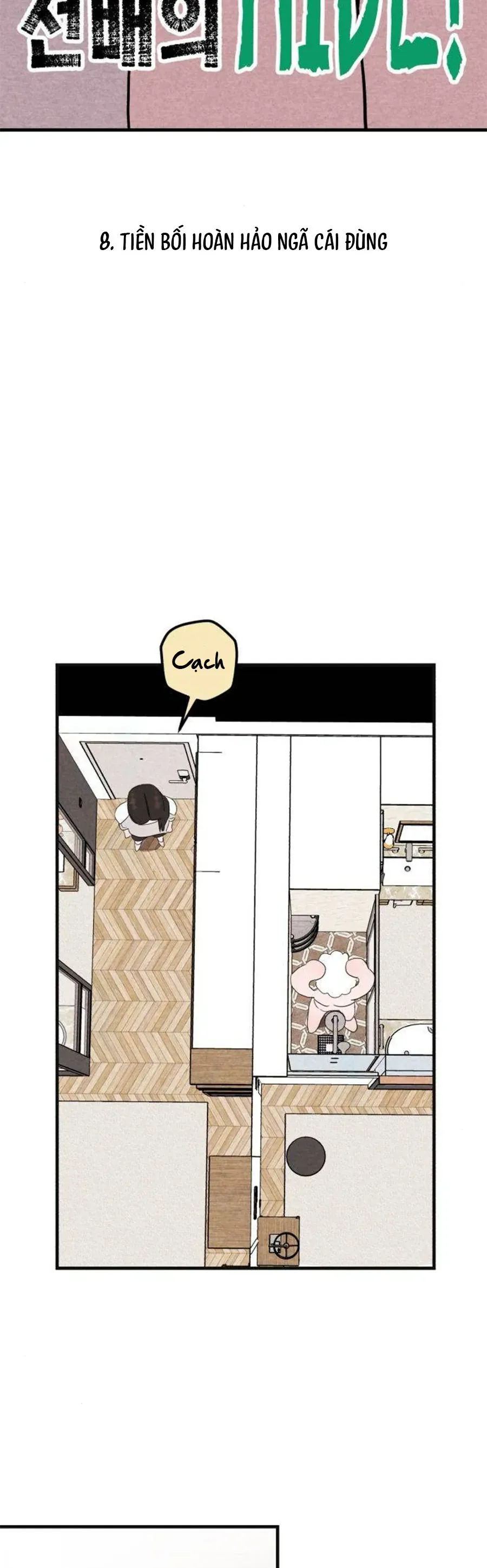 bí mật của tiền bối hoàn hảo chapter 8 5