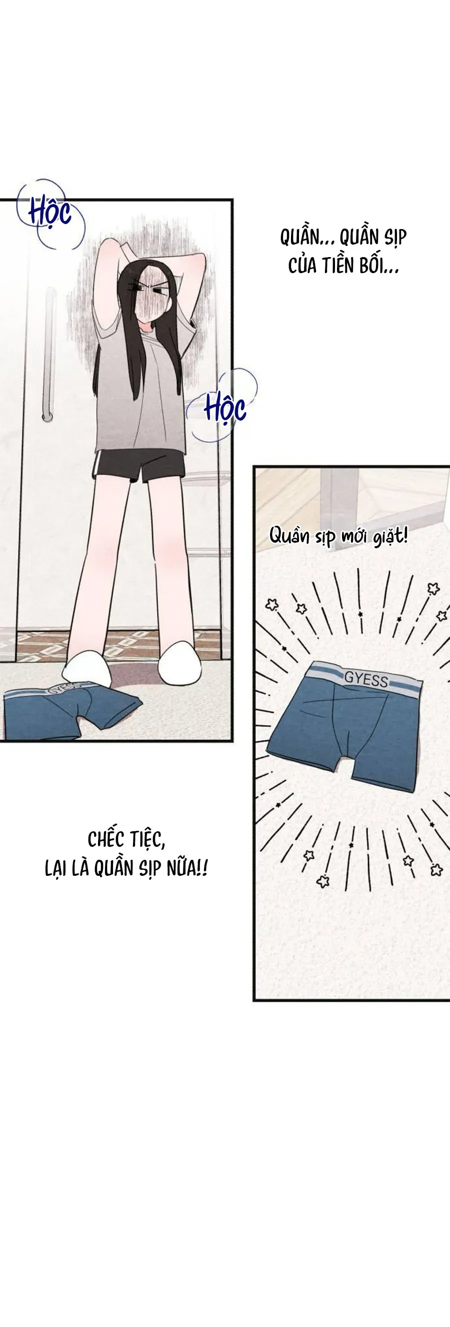 bí mật của tiền bối hoàn hảo chapter 8 11