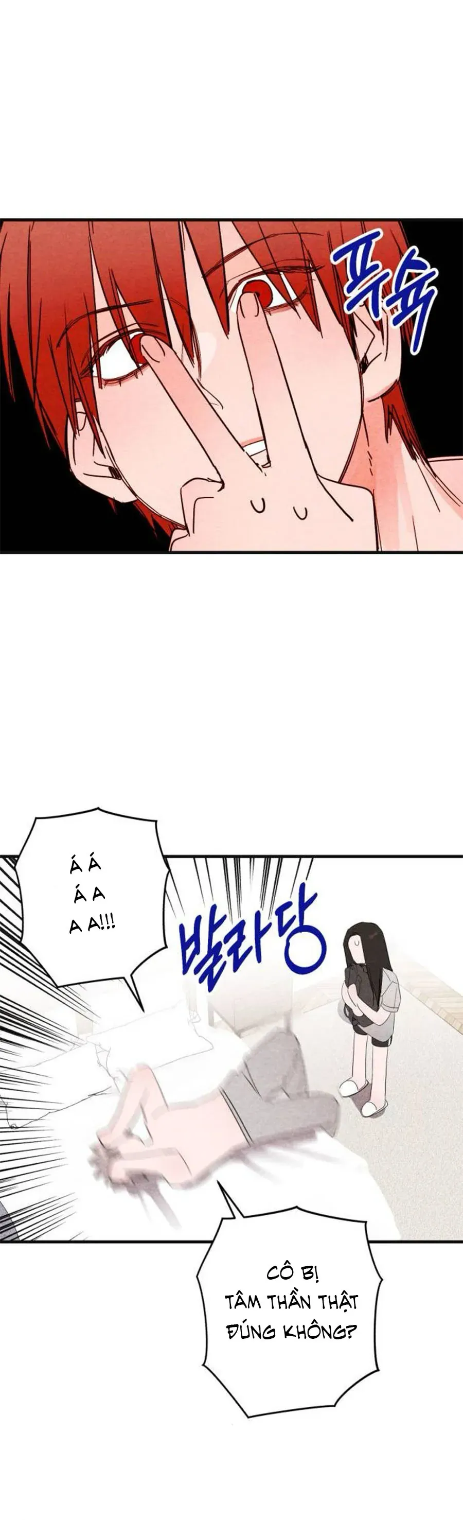 bí mật của tiền bối hoàn hảo chapter 8 24
