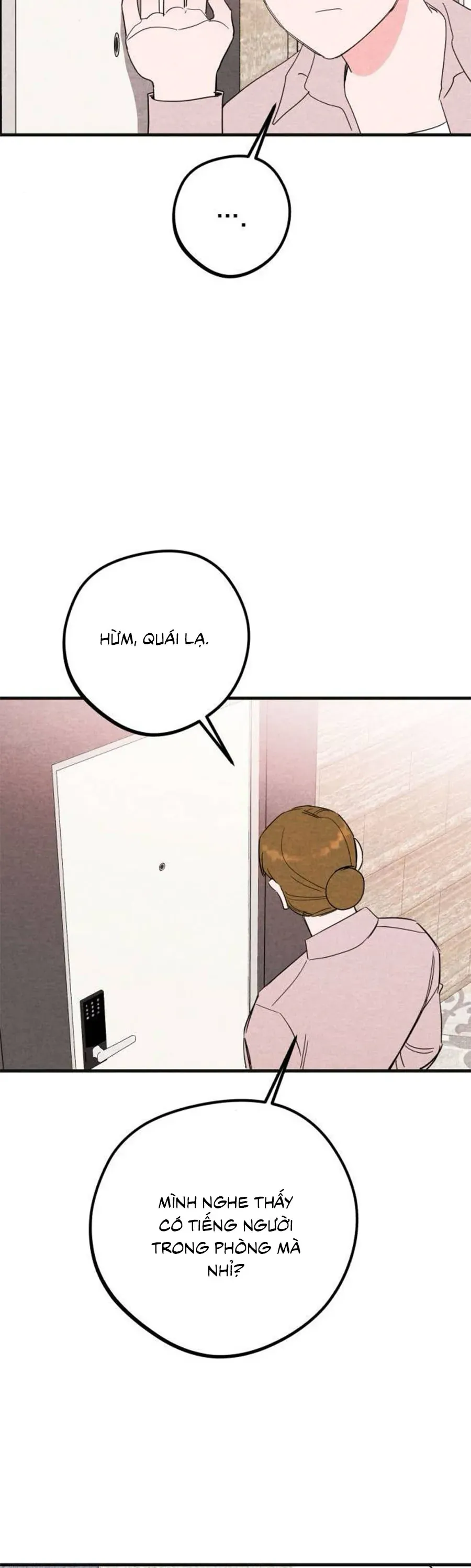 bí mật của tiền bối hoàn hảo chapter 8 33