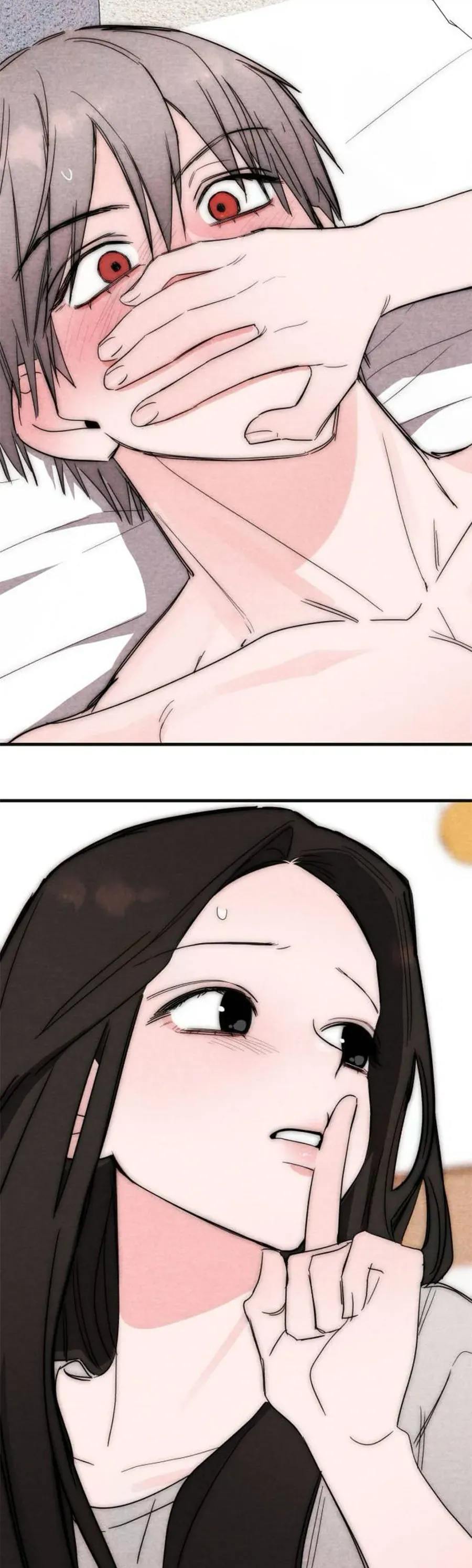bí mật của tiền bối hoàn hảo chapter 8 34