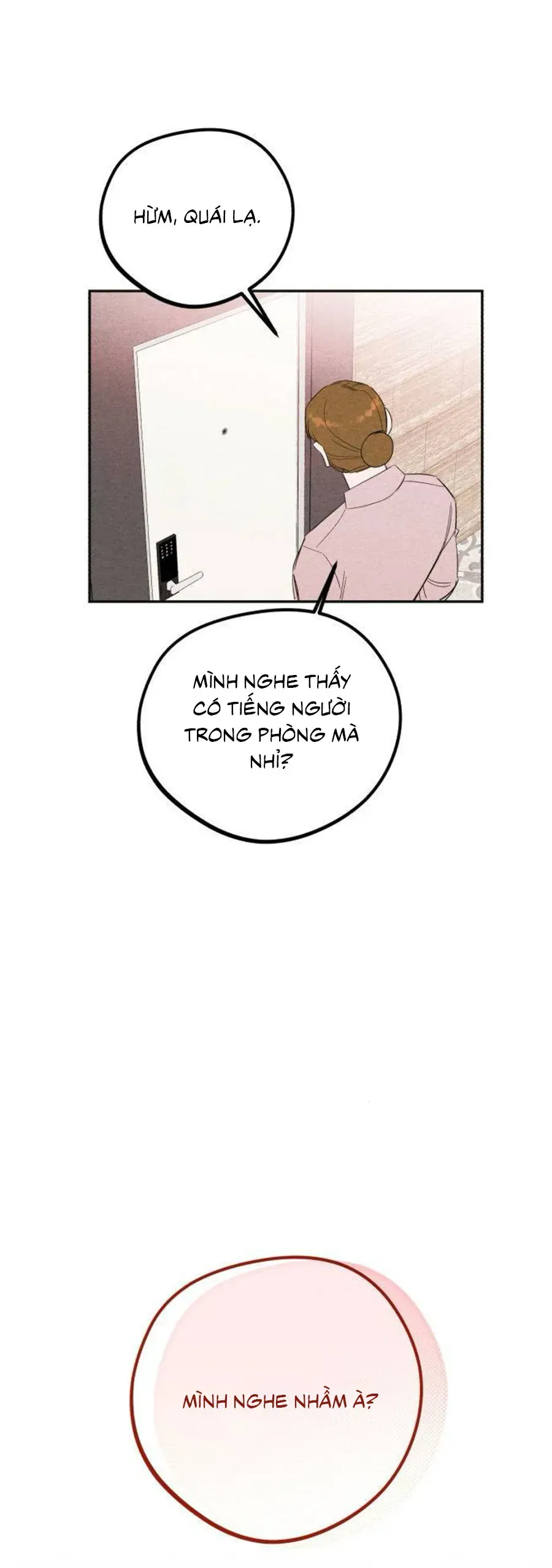 bí mật của tiền bối hoàn hảo chapter 9 2
