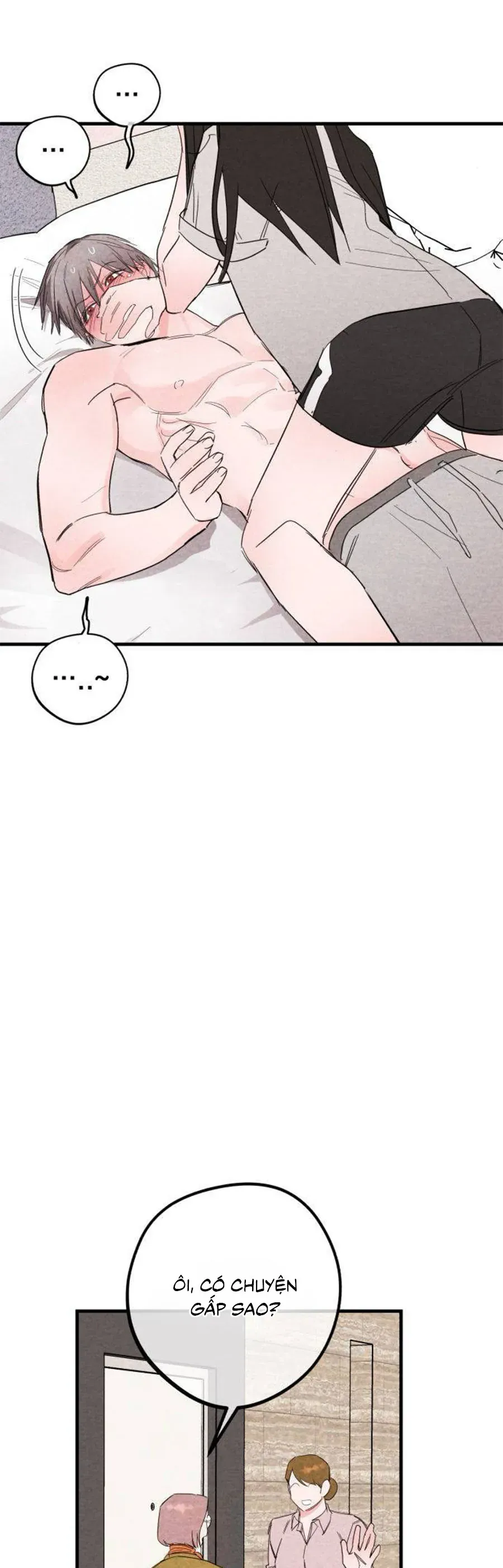 bí mật của tiền bối hoàn hảo chapter 9 7