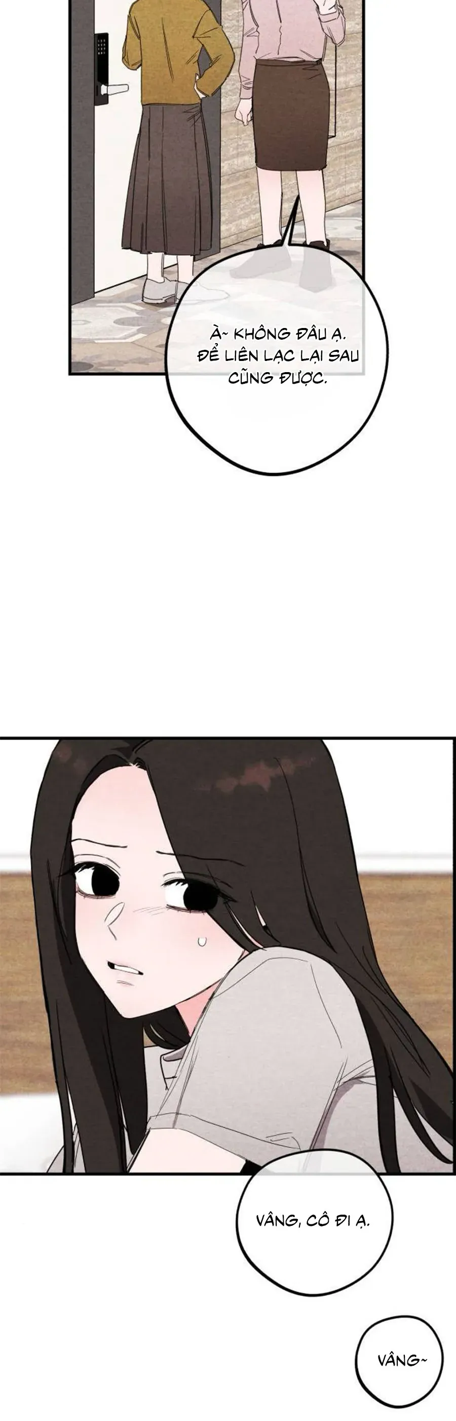 bí mật của tiền bối hoàn hảo chapter 9 8