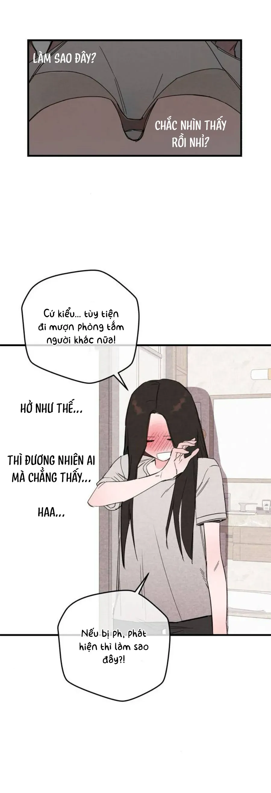 bí mật của tiền bối hoàn hảo chapter 9 13