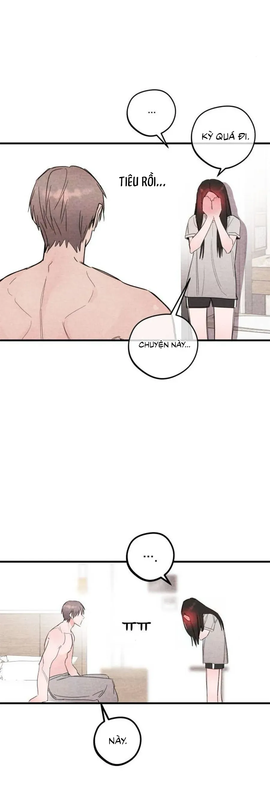 bí mật của tiền bối hoàn hảo chapter 9 14