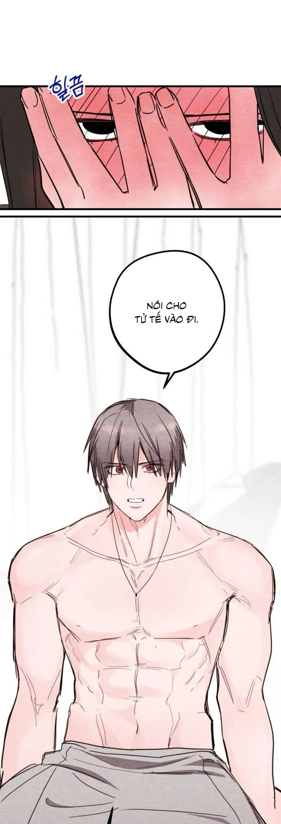 bí mật của tiền bối hoàn hảo chapter 9 15