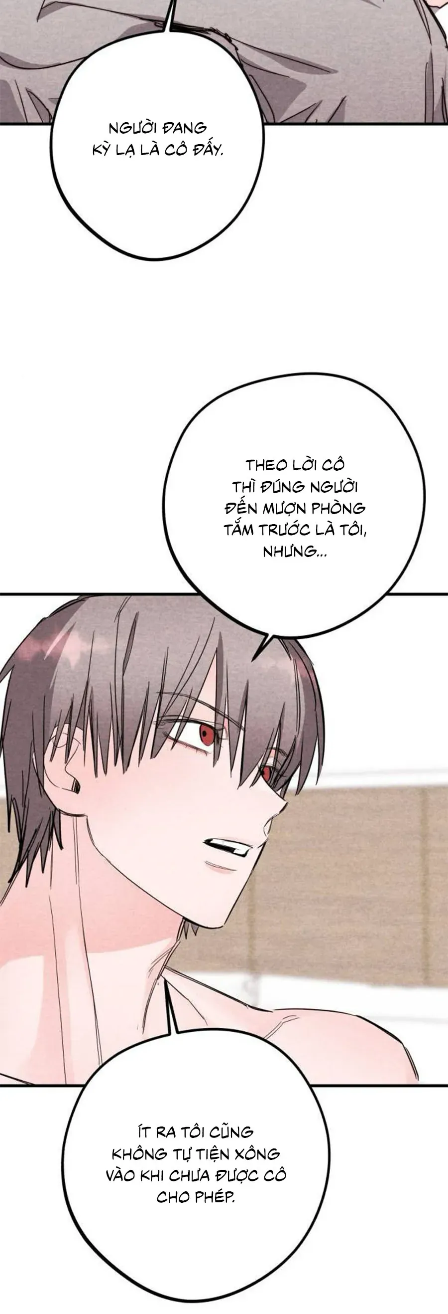 bí mật của tiền bối hoàn hảo chapter 9 16