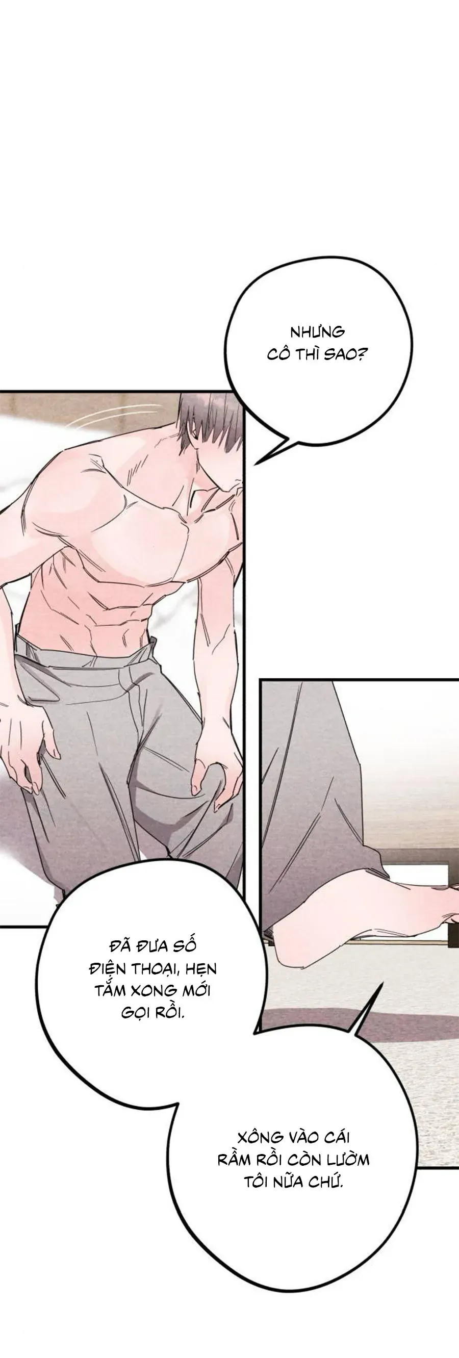 bí mật của tiền bối hoàn hảo chapter 9 17