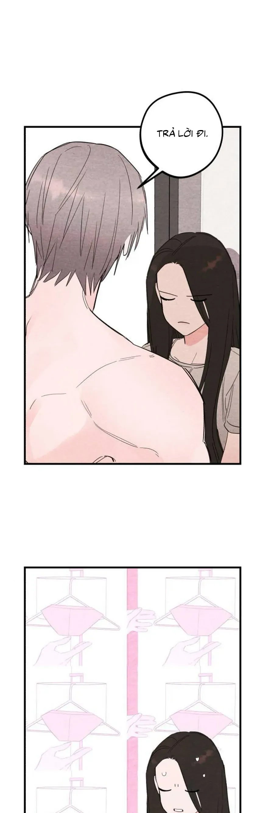 bí mật của tiền bối hoàn hảo chapter 9 19