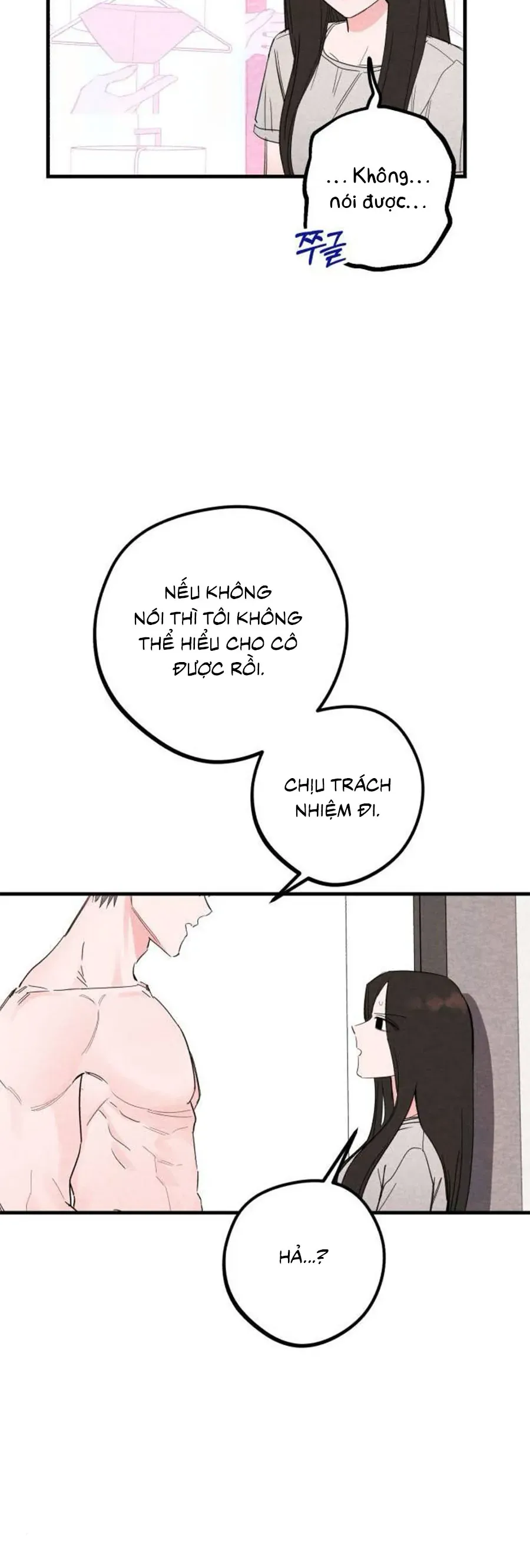bí mật của tiền bối hoàn hảo chapter 9 20