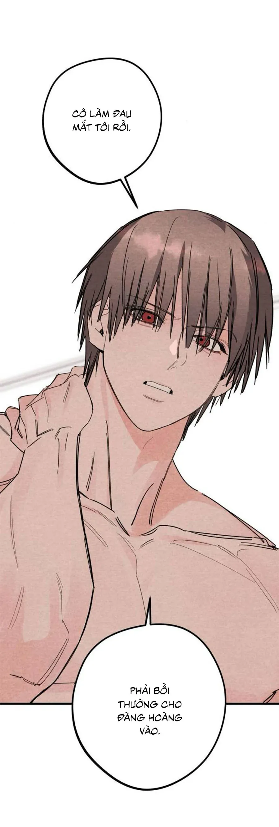 bí mật của tiền bối hoàn hảo chapter 9 21