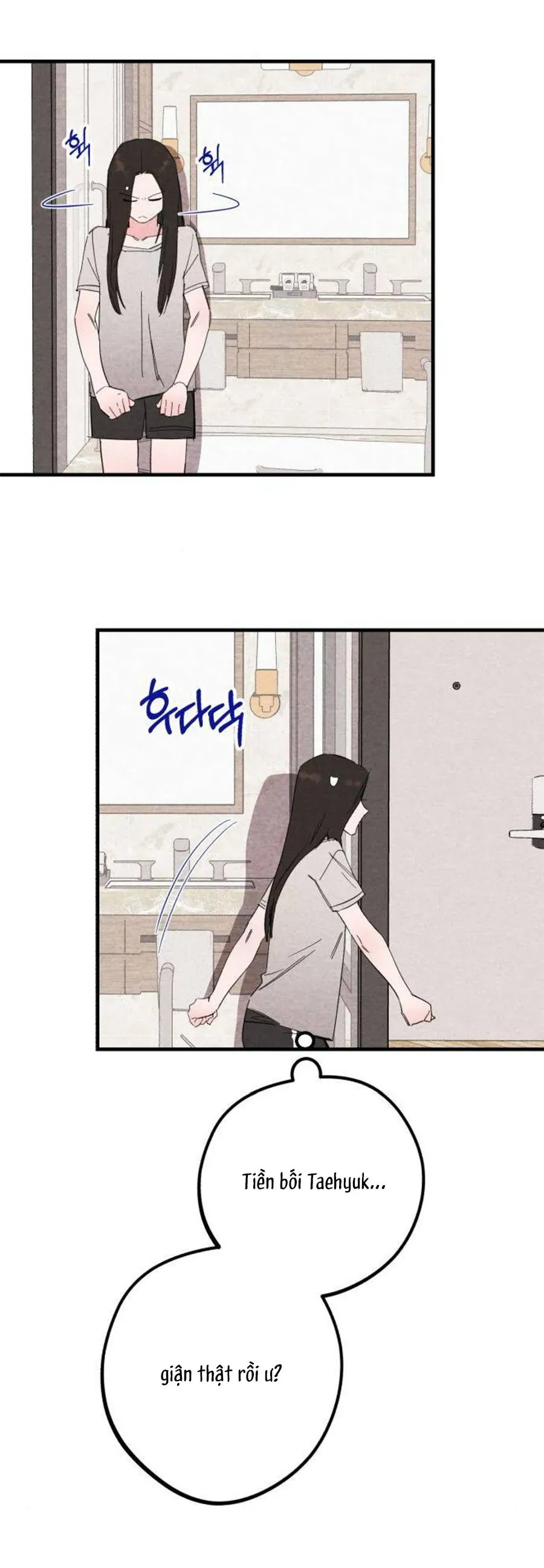 bí mật của tiền bối hoàn hảo chapter 9 27