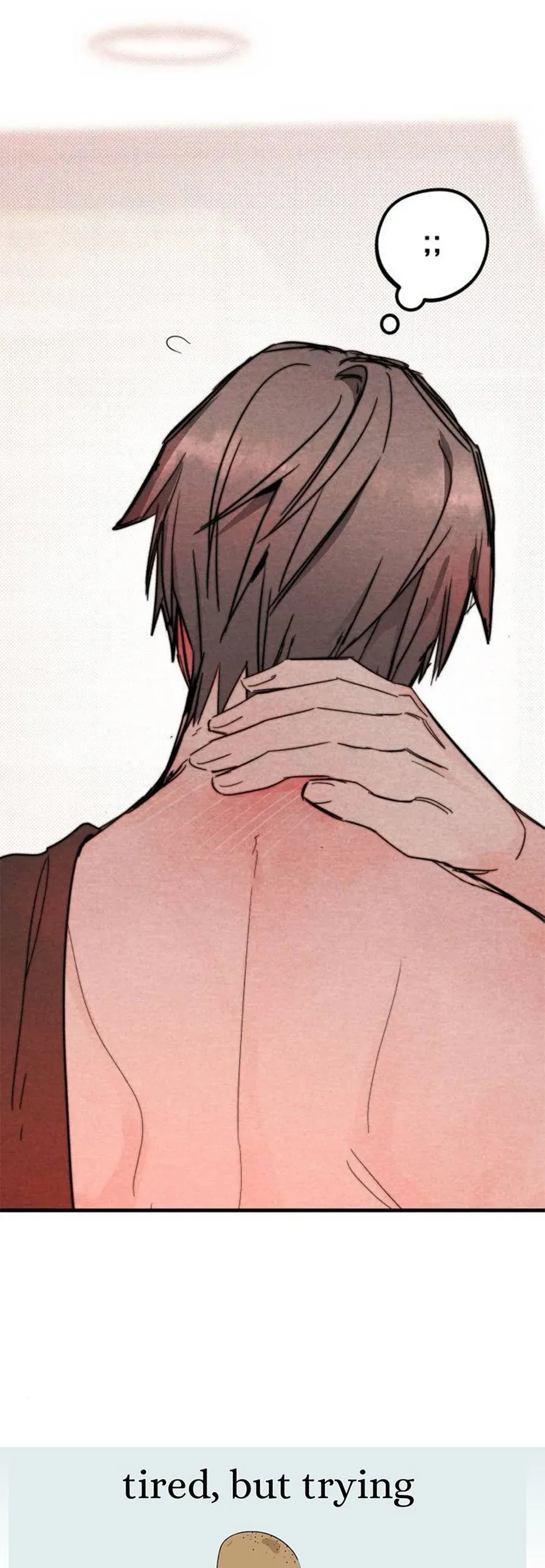 bí mật của tiền bối hoàn hảo chapter 9 29