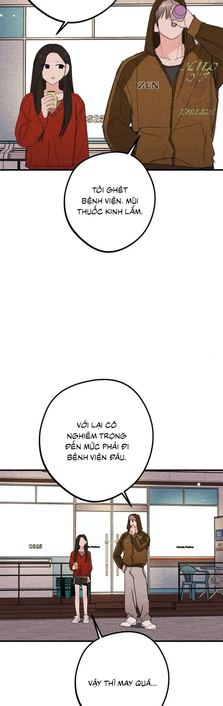 bí mật của tiền bối hoàn hảo chapter 9 33