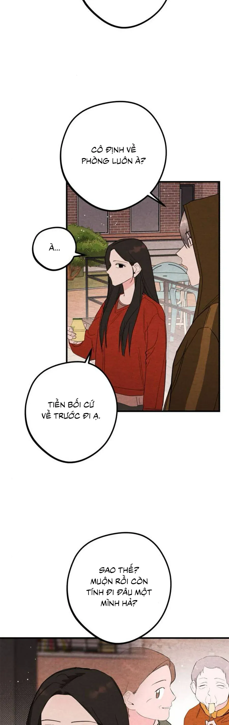 bí mật của tiền bối hoàn hảo chapter 9 34