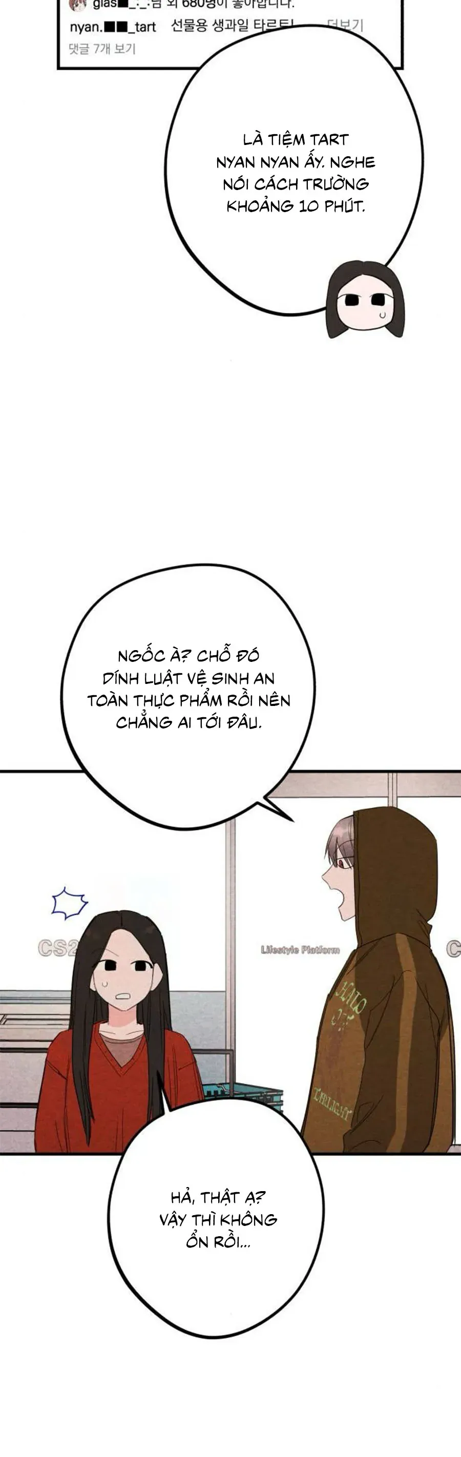 bí mật của tiền bối hoàn hảo chapter 9 36