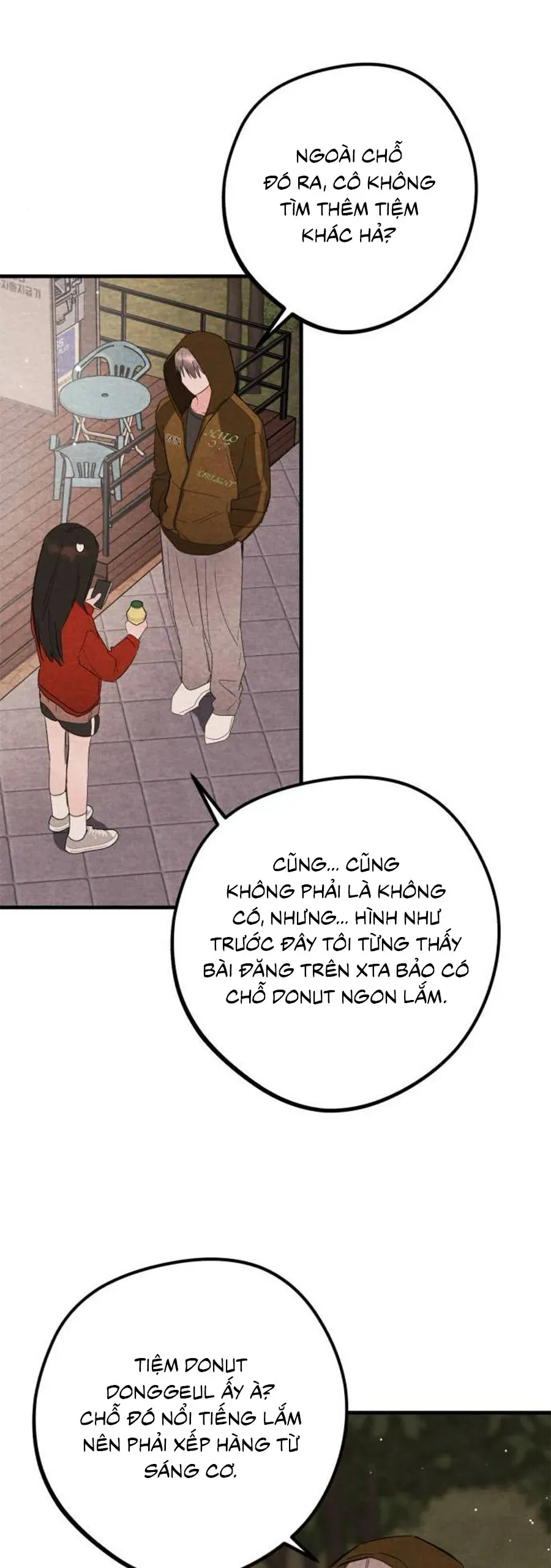 bí mật của tiền bối hoàn hảo chapter 9 37