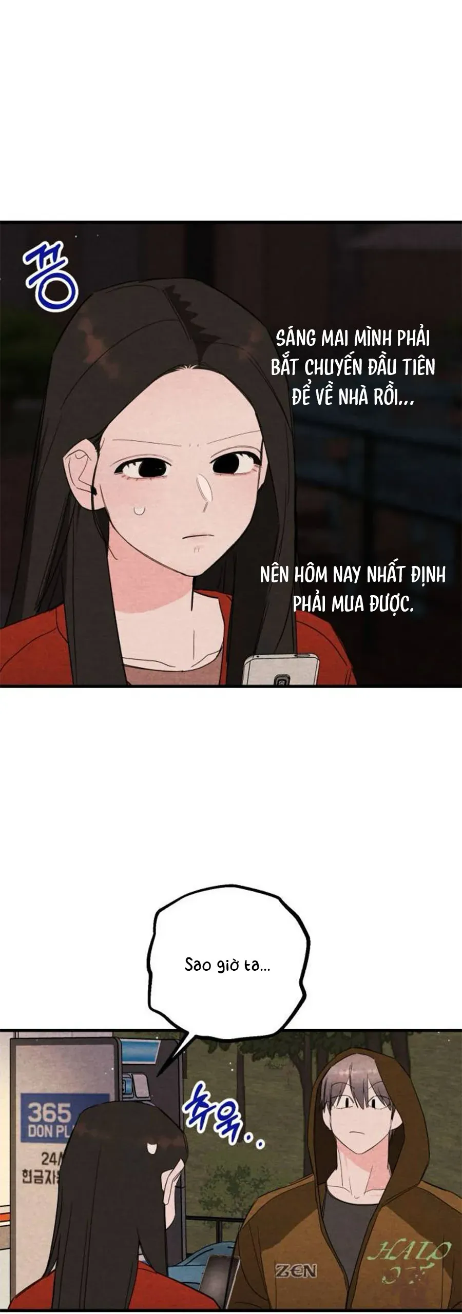 bí mật của tiền bối hoàn hảo chapter 9 39