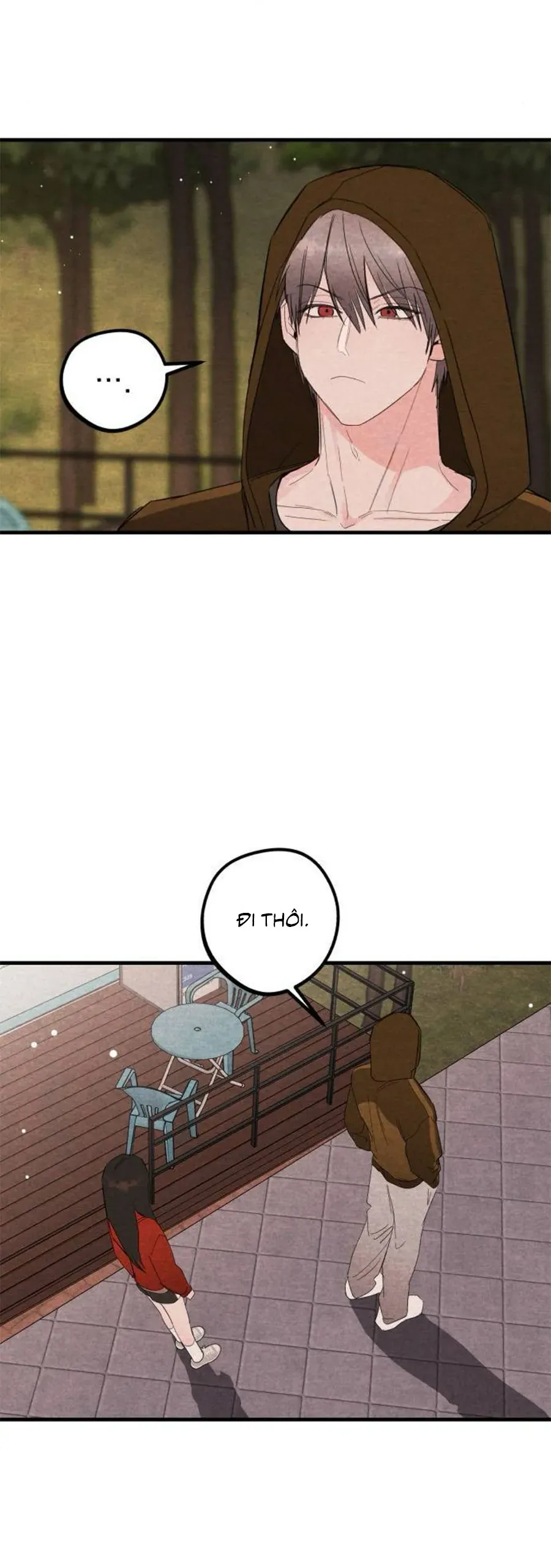 bí mật của tiền bối hoàn hảo chapter 9 40