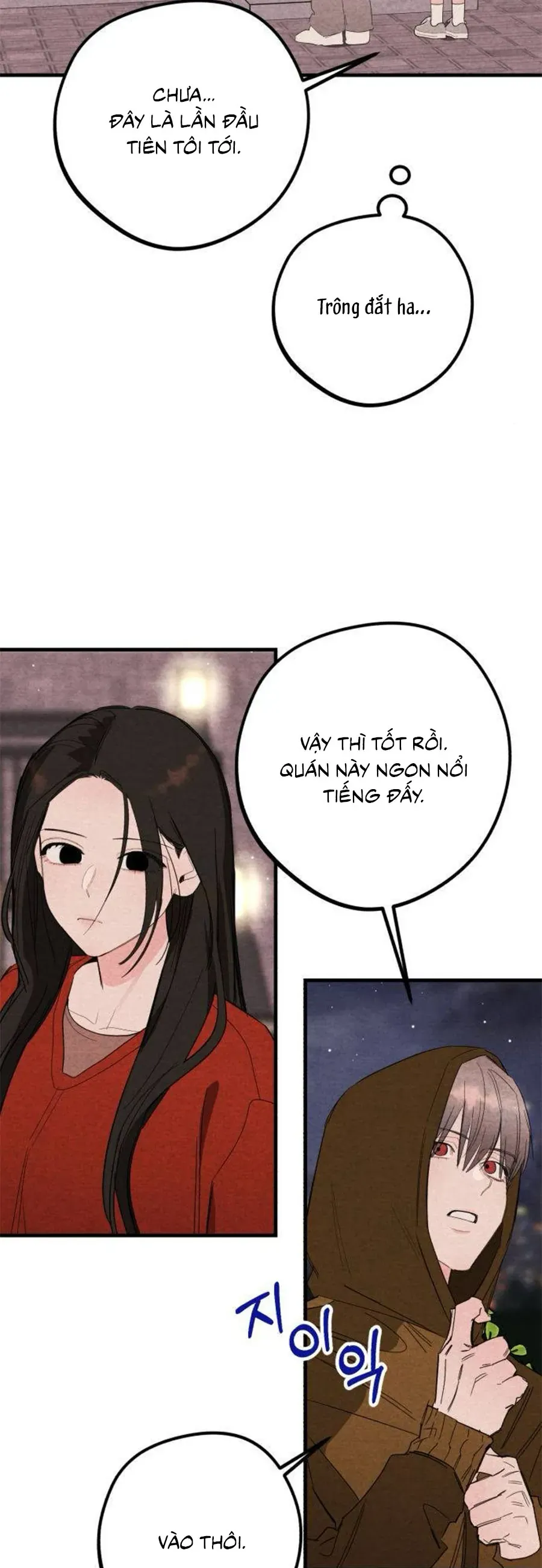 bí mật của tiền bối hoàn hảo chapter 9 43
