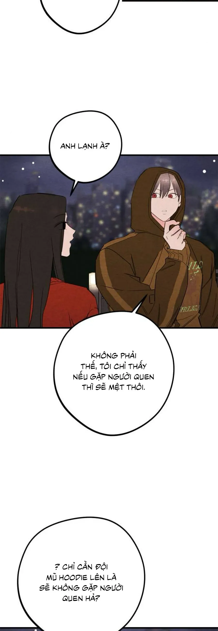 bí mật của tiền bối hoàn hảo chapter 9 44