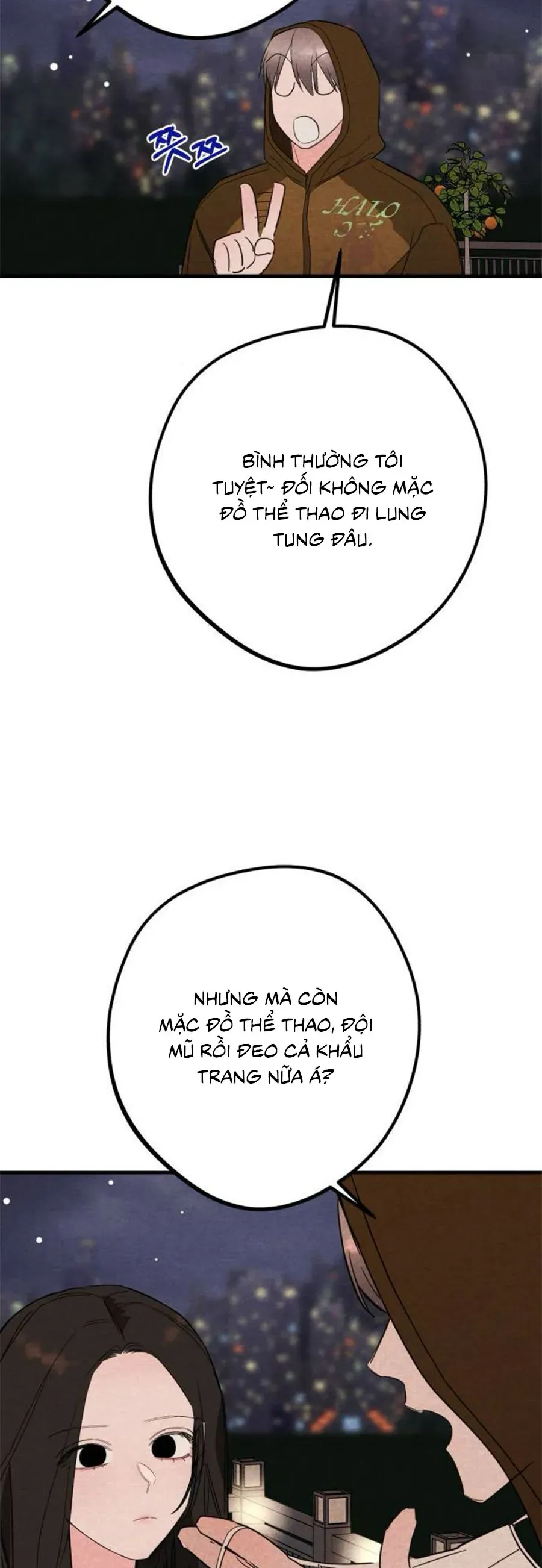 bí mật của tiền bối hoàn hảo chapter 9 45