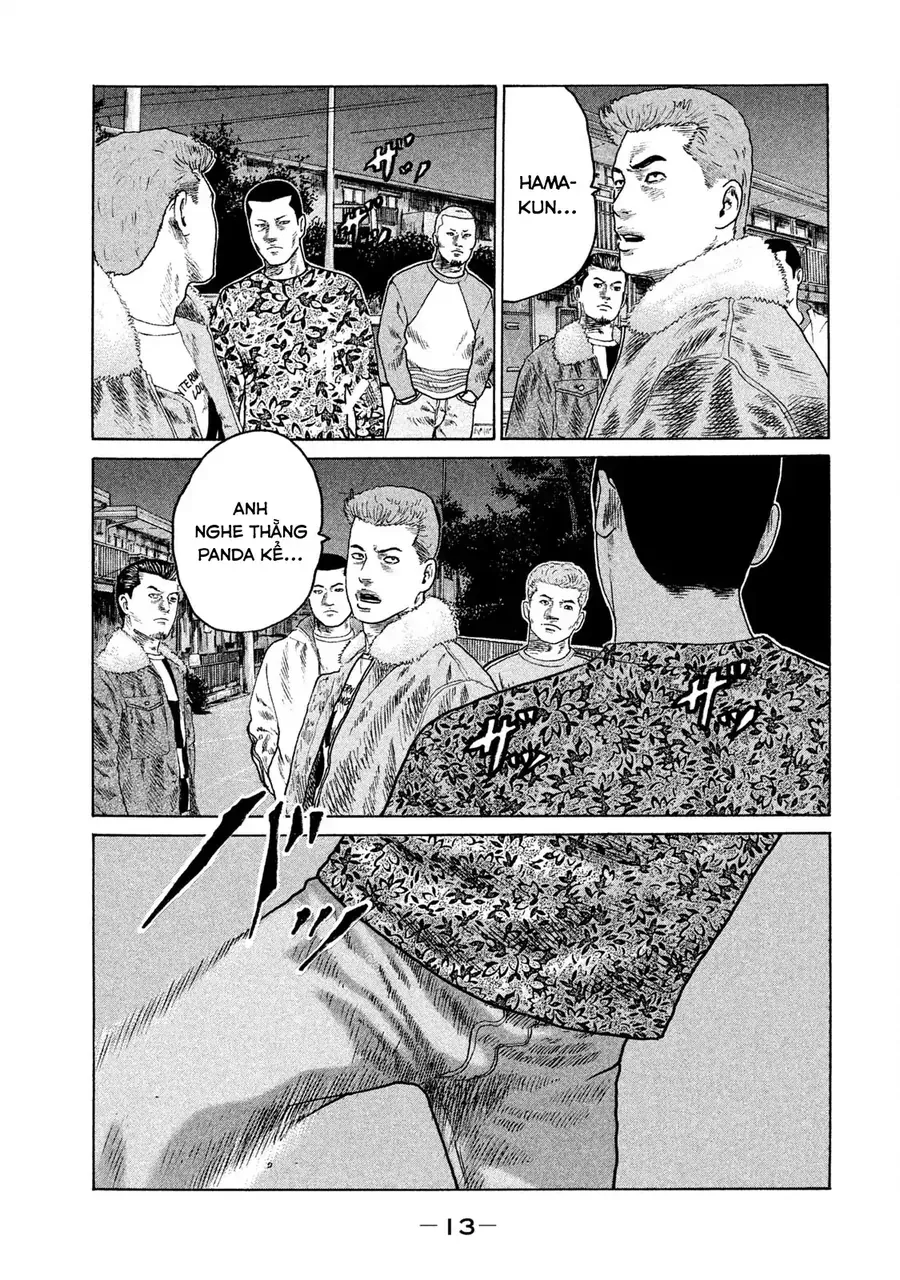 naniwa tomoare 2 chapter 11 14